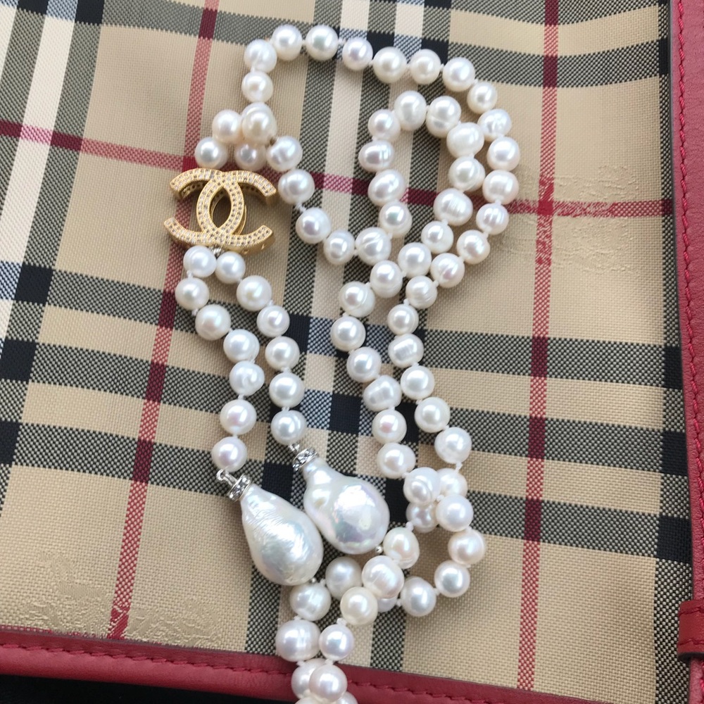 💯 Authentic Fresh water pearls necklace